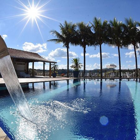 Hotel Morro De Santo Agostinho Lindóia Dış mekan fotoğraf