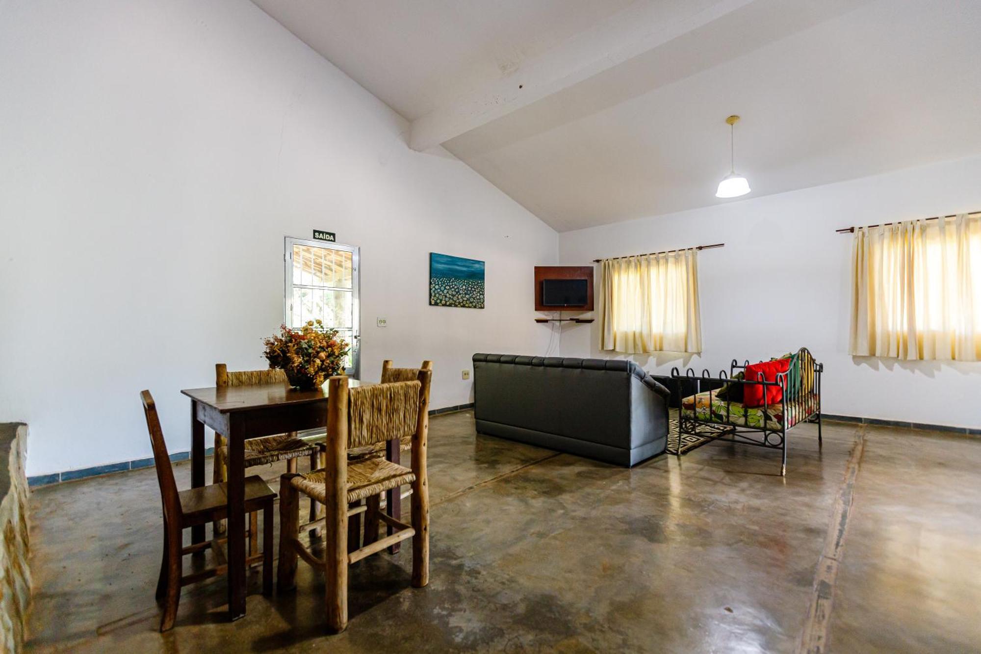 Hotel Morro De Santo Agostinho Lindóia Dış mekan fotoğraf