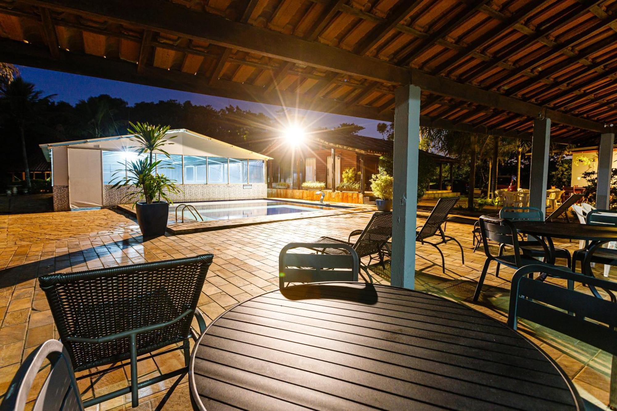 Hotel Morro De Santo Agostinho Lindóia Dış mekan fotoğraf