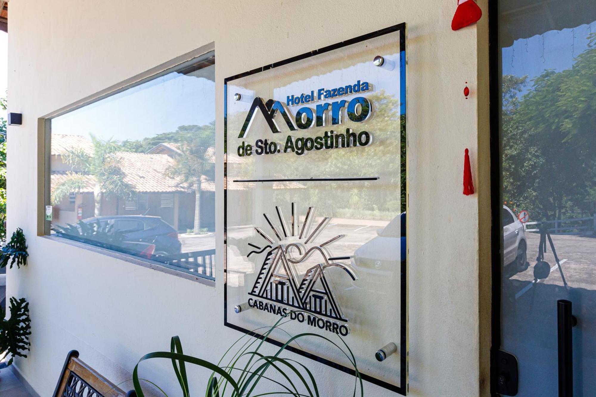 Hotel Morro De Santo Agostinho Lindóia Dış mekan fotoğraf
