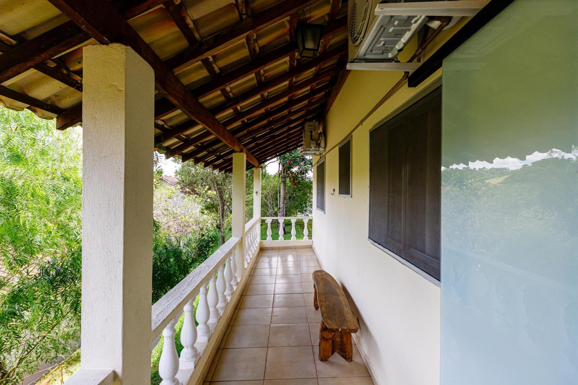 Hotel Morro De Santo Agostinho Lindóia Dış mekan fotoğraf