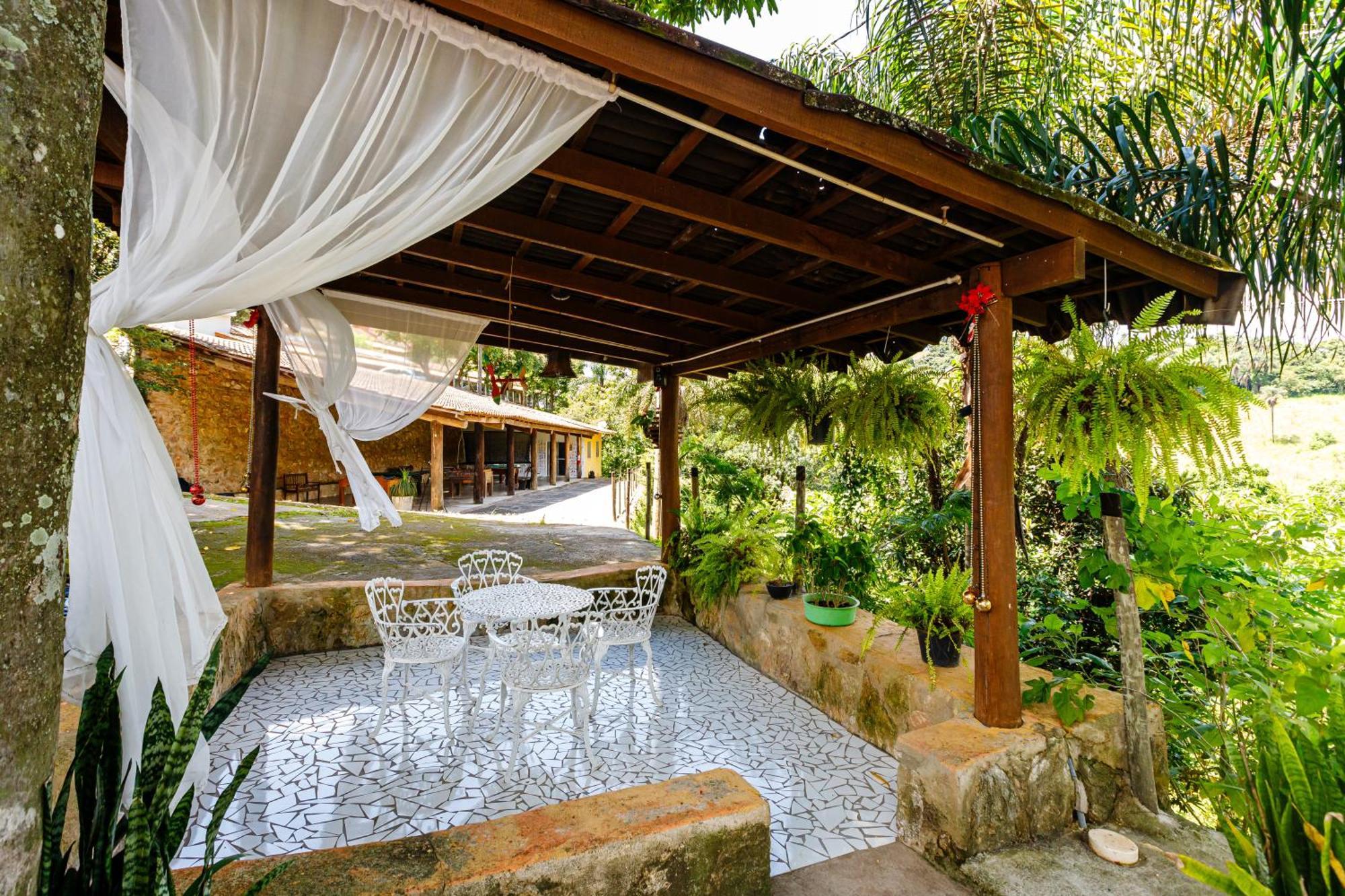 Hotel Morro De Santo Agostinho Lindóia Dış mekan fotoğraf