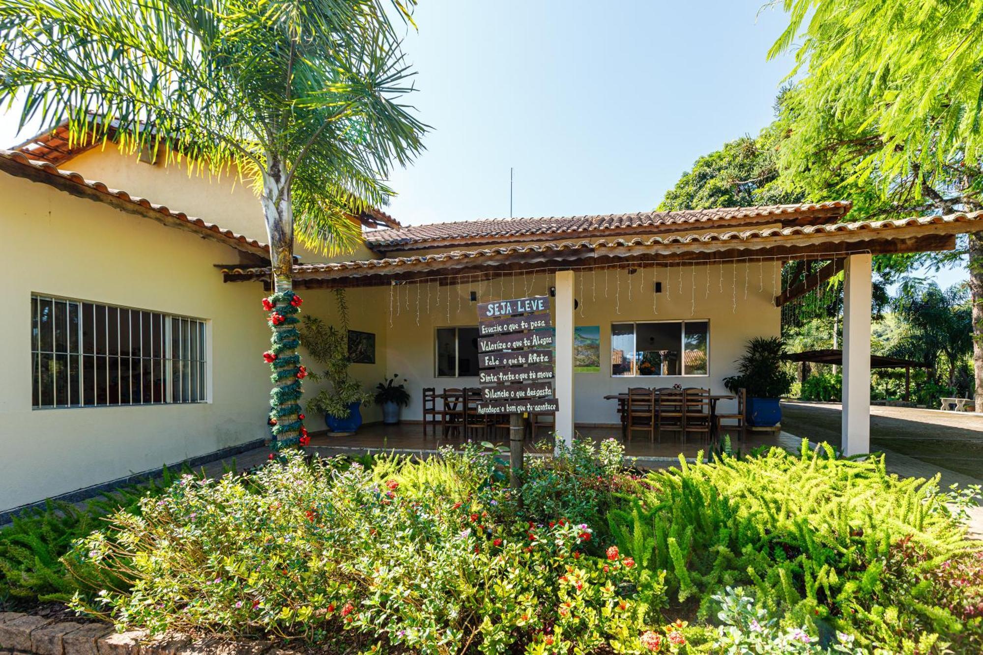 Hotel Morro De Santo Agostinho Lindóia Dış mekan fotoğraf