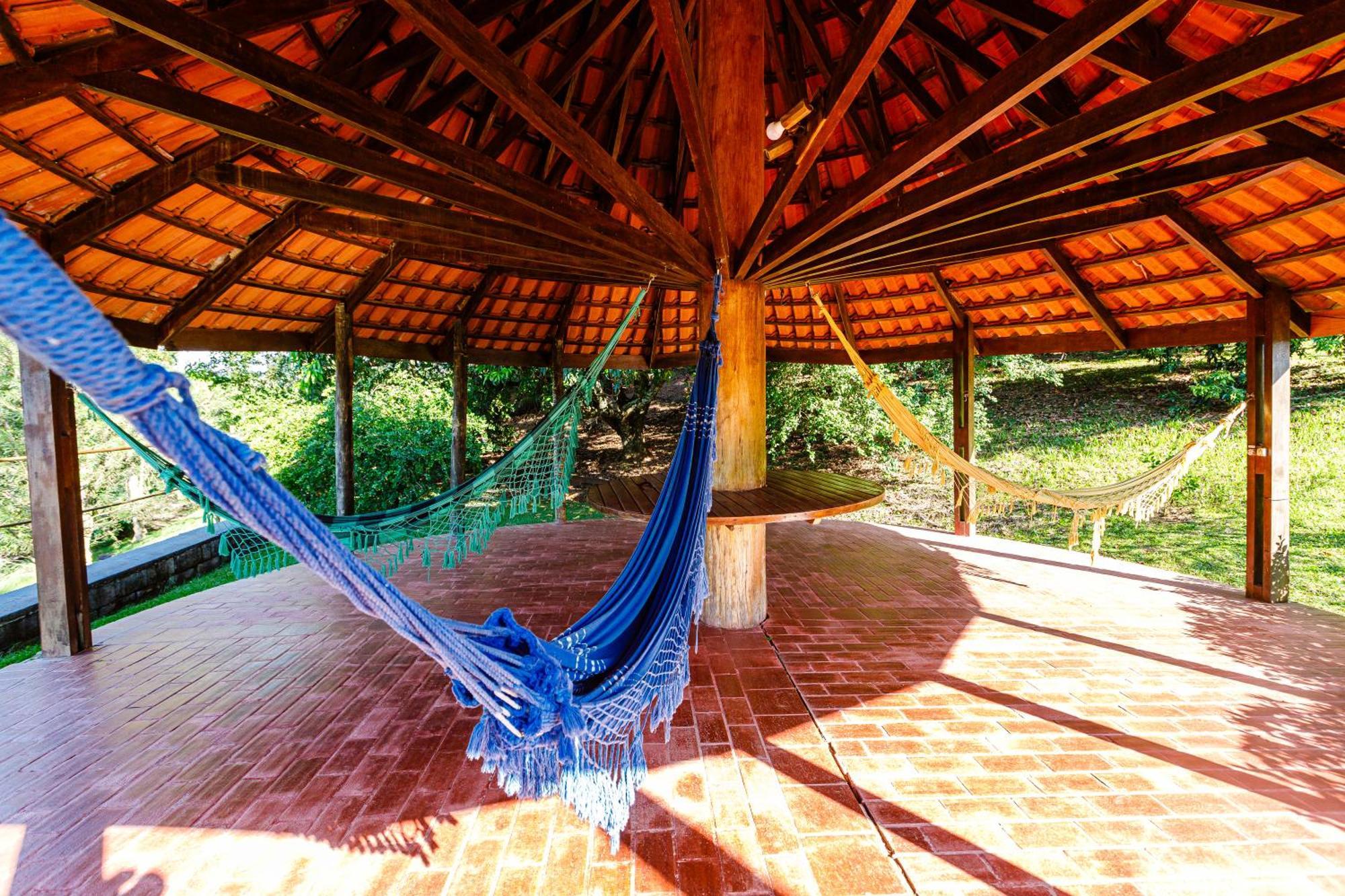 Hotel Morro De Santo Agostinho Lindóia Dış mekan fotoğraf