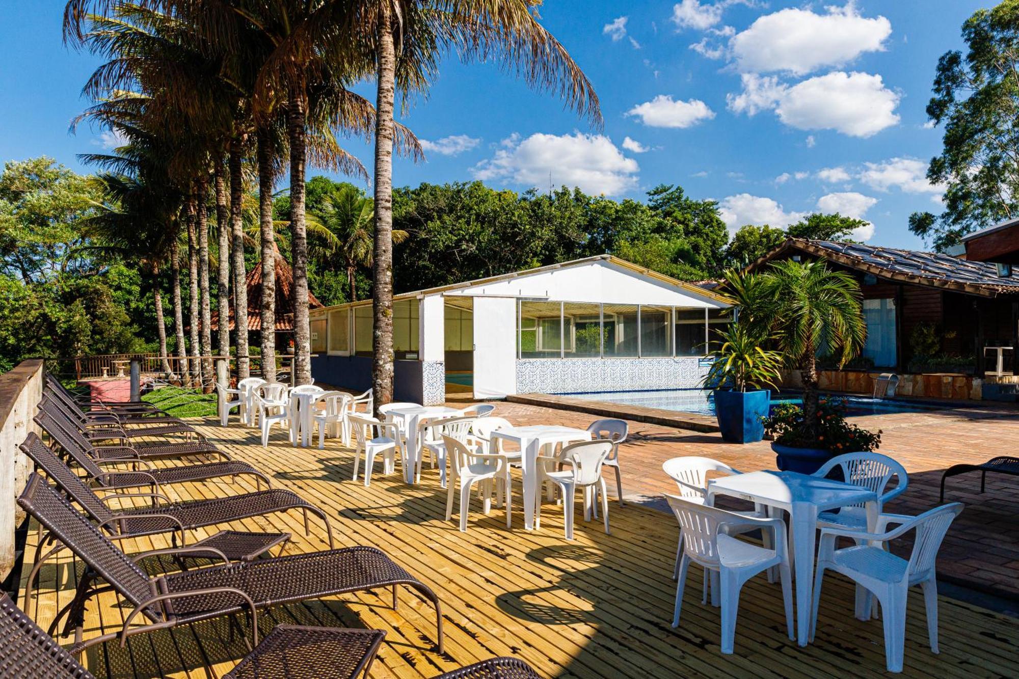 Hotel Morro De Santo Agostinho Lindóia Dış mekan fotoğraf