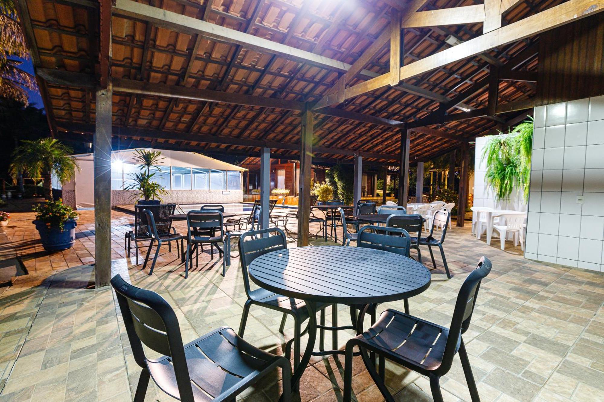 Hotel Morro De Santo Agostinho Lindóia Dış mekan fotoğraf