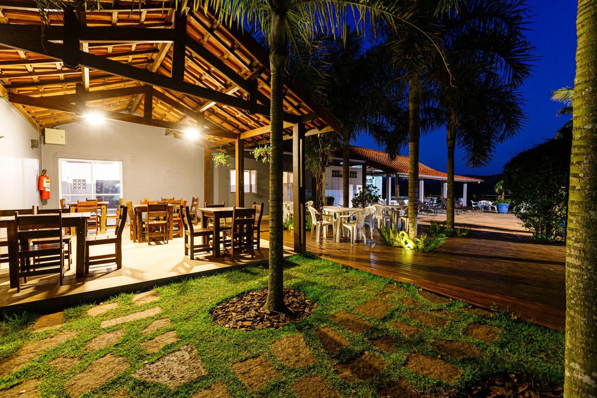 Hotel Morro De Santo Agostinho Lindóia Dış mekan fotoğraf