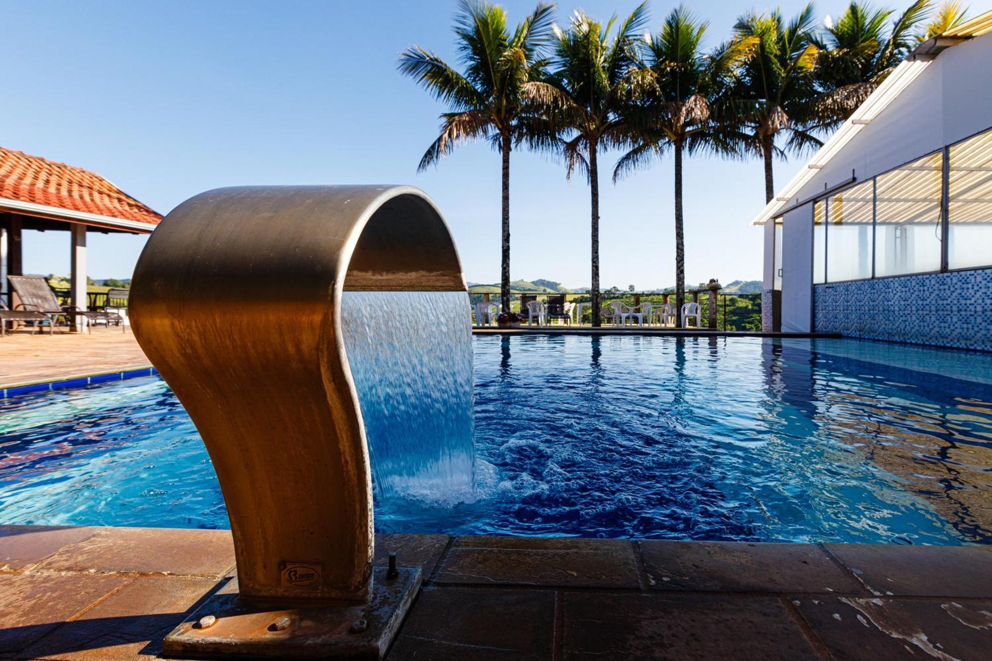 Hotel Morro De Santo Agostinho Lindóia Dış mekan fotoğraf