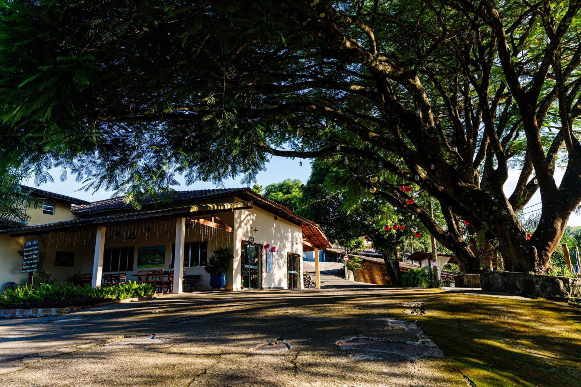 Hotel Morro De Santo Agostinho Lindóia Dış mekan fotoğraf