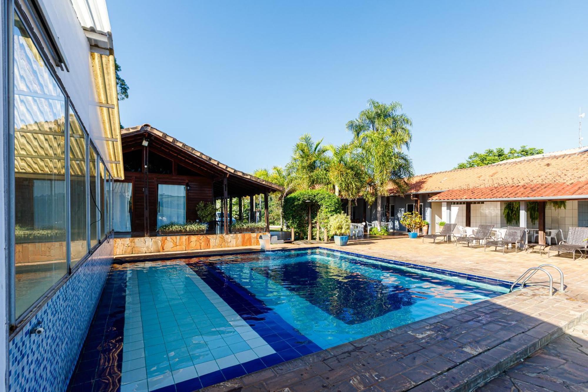 Hotel Morro De Santo Agostinho Lindóia Dış mekan fotoğraf