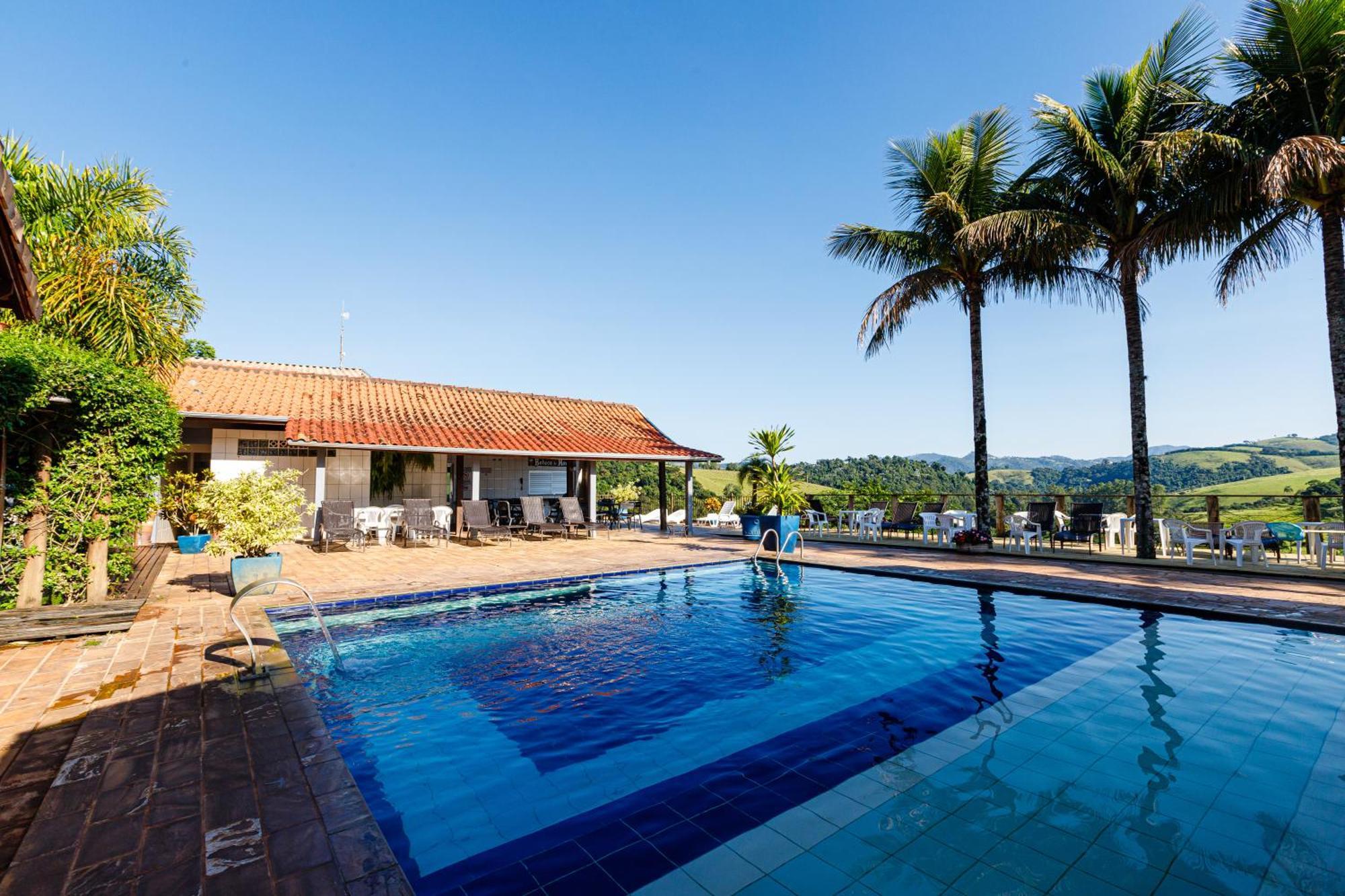 Hotel Morro De Santo Agostinho Lindóia Dış mekan fotoğraf