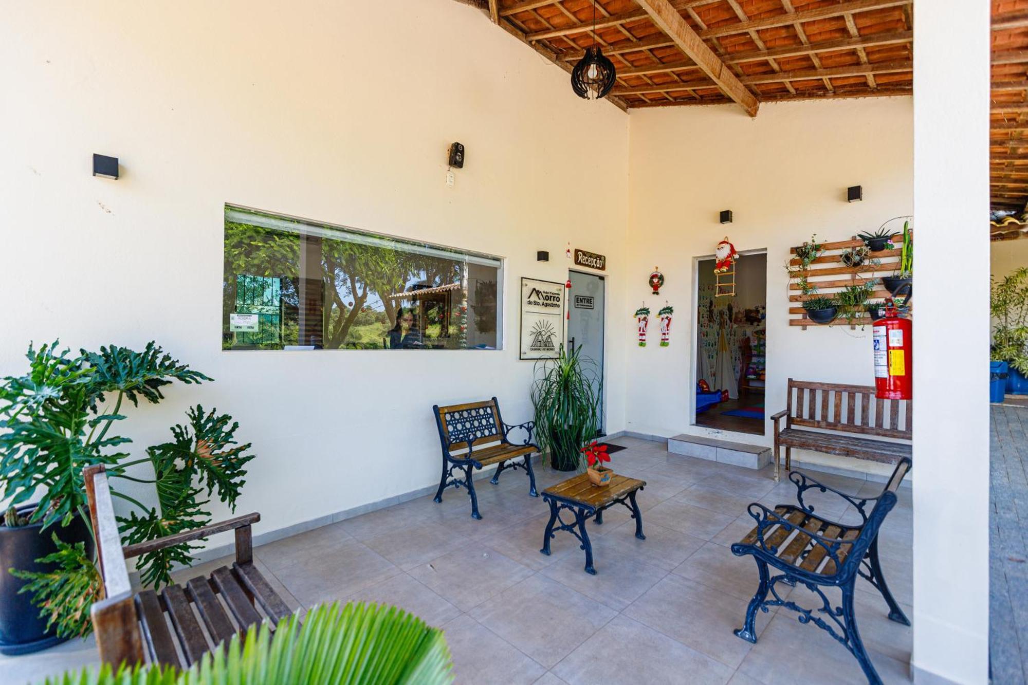 Hotel Morro De Santo Agostinho Lindóia Dış mekan fotoğraf