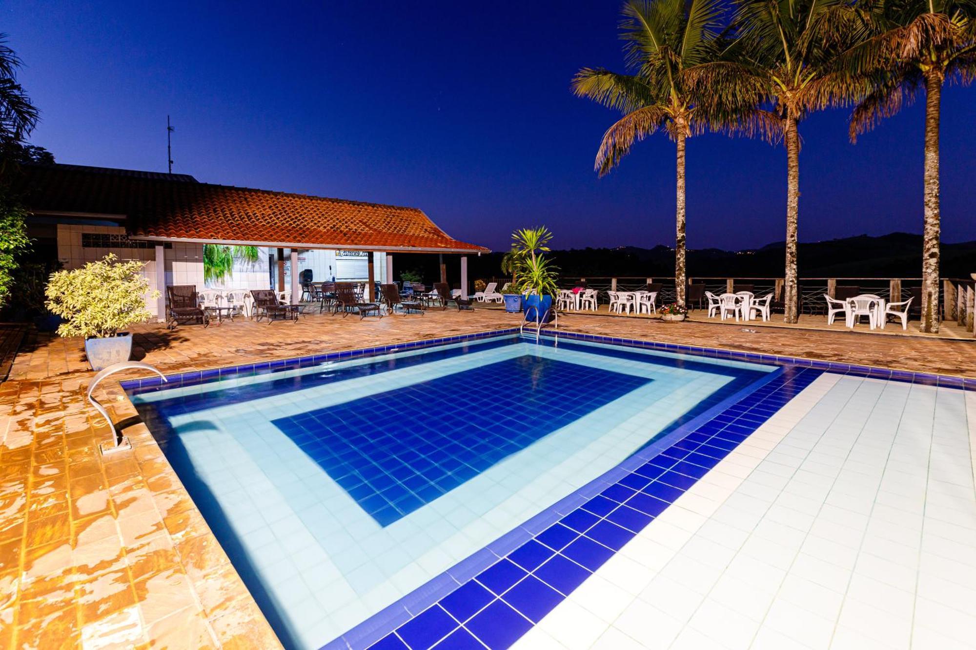 Hotel Morro De Santo Agostinho Lindóia Dış mekan fotoğraf
