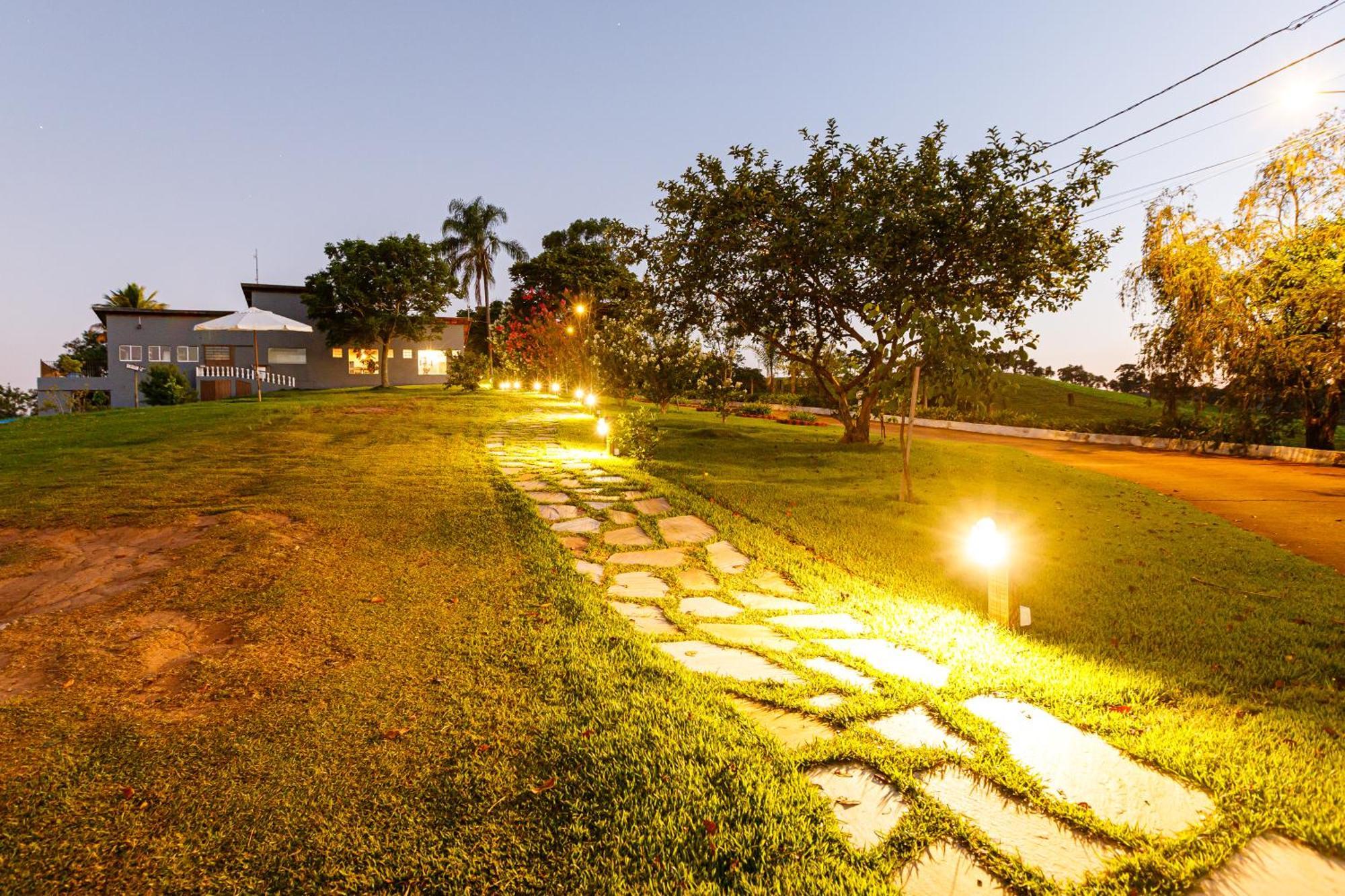 Hotel Morro De Santo Agostinho Lindóia Dış mekan fotoğraf