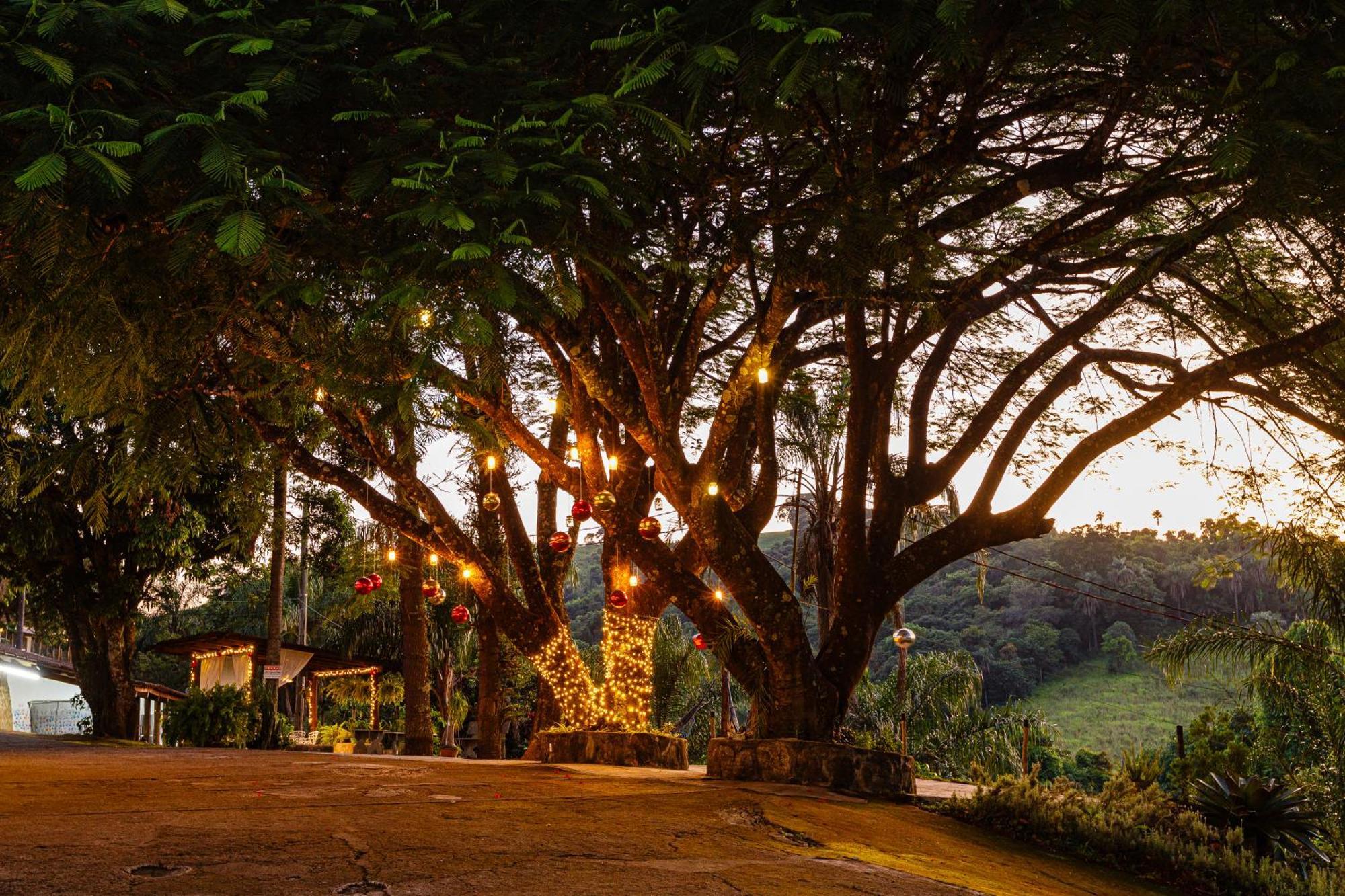 Hotel Morro De Santo Agostinho Lindóia Dış mekan fotoğraf
