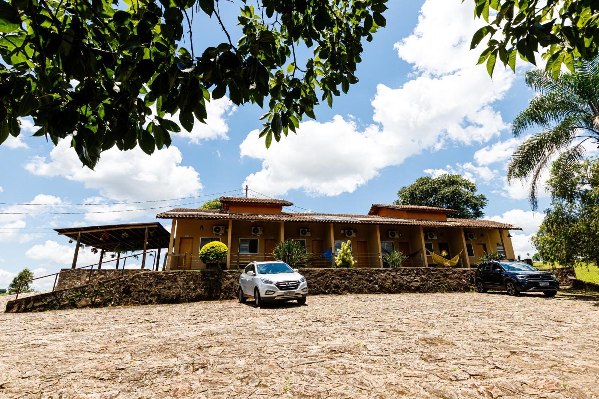 Hotel Morro De Santo Agostinho Lindóia Dış mekan fotoğraf