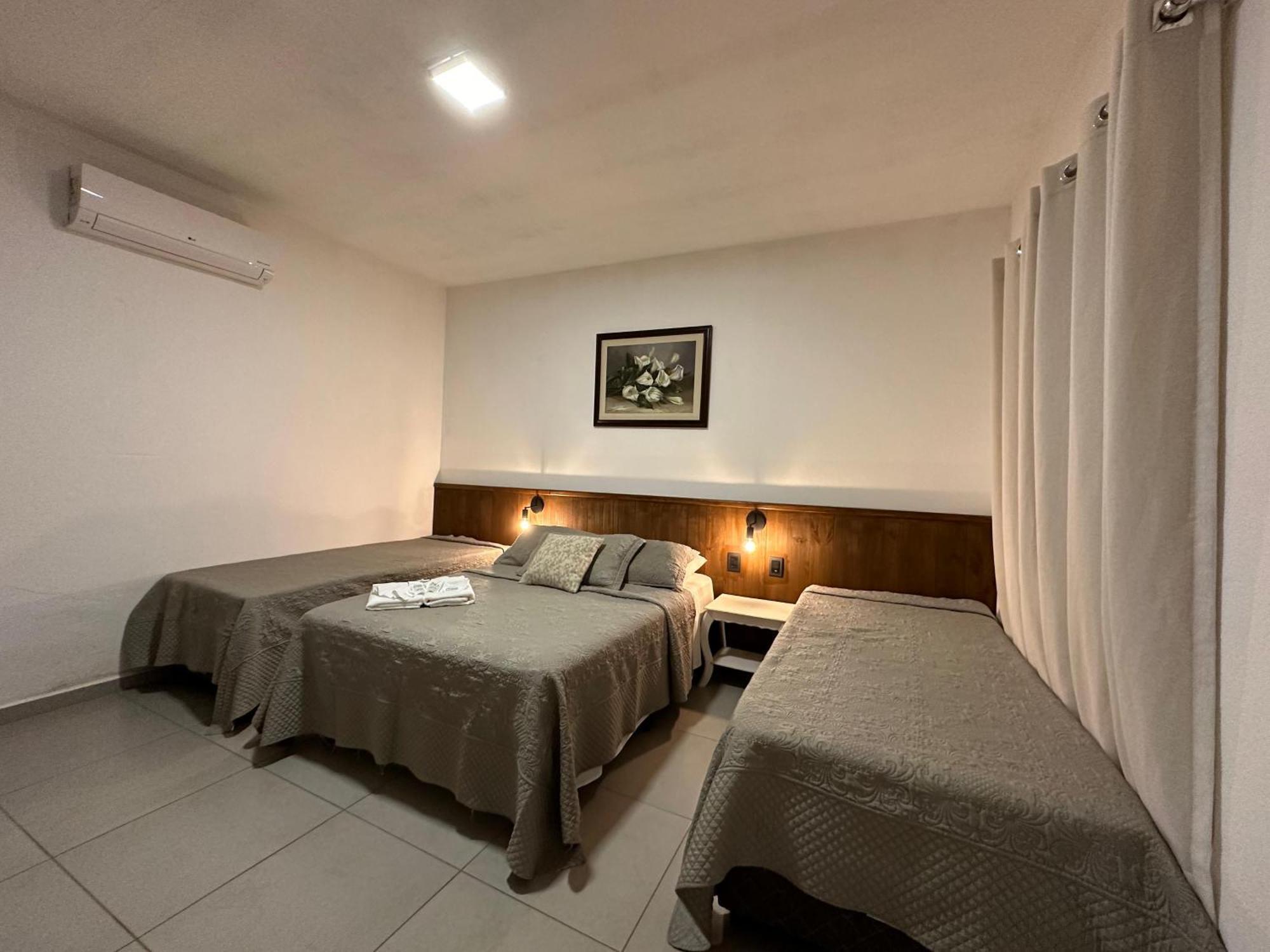 Hotel Morro De Santo Agostinho Lindóia Dış mekan fotoğraf