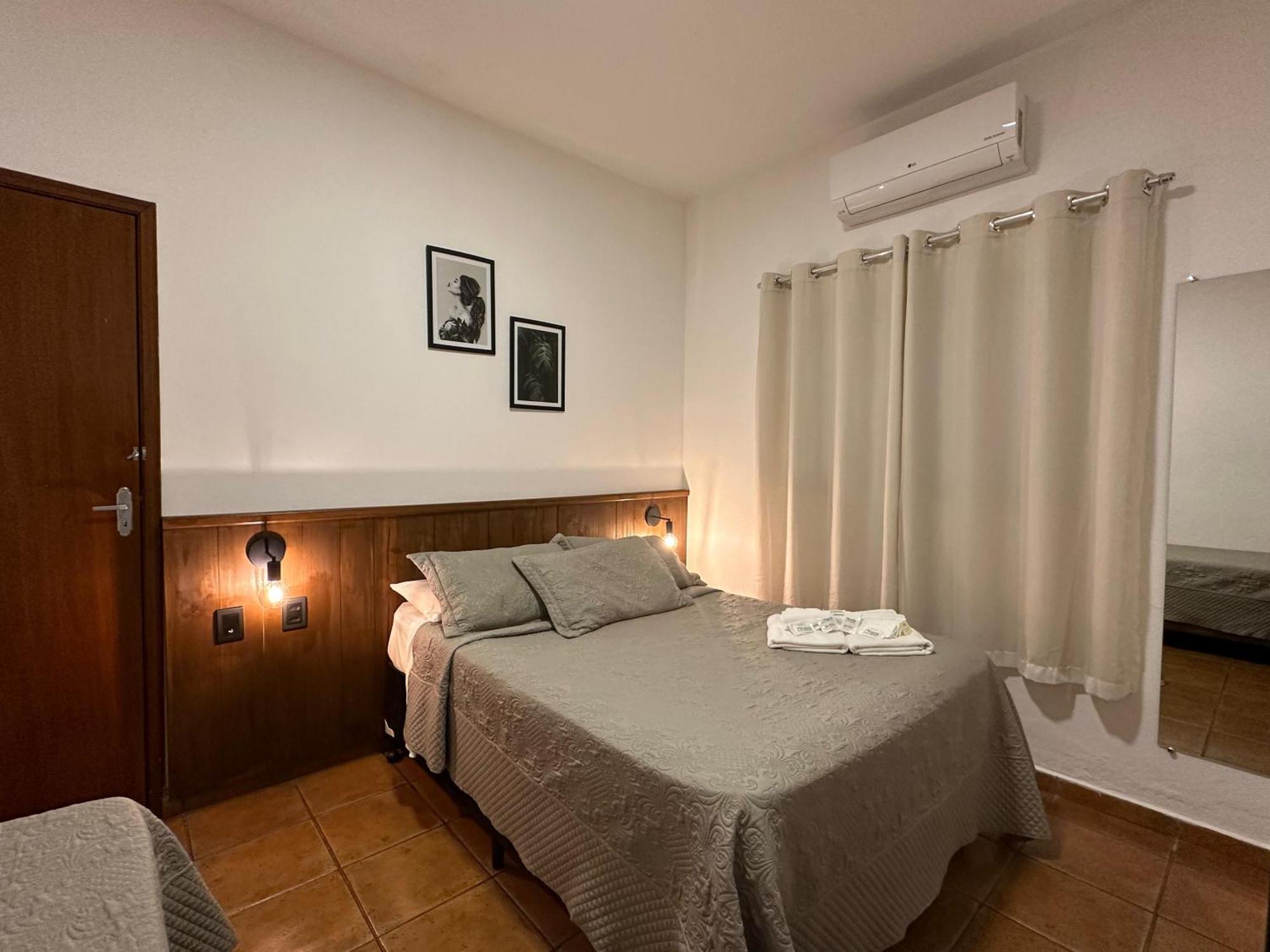 Hotel Morro De Santo Agostinho Lindóia Dış mekan fotoğraf