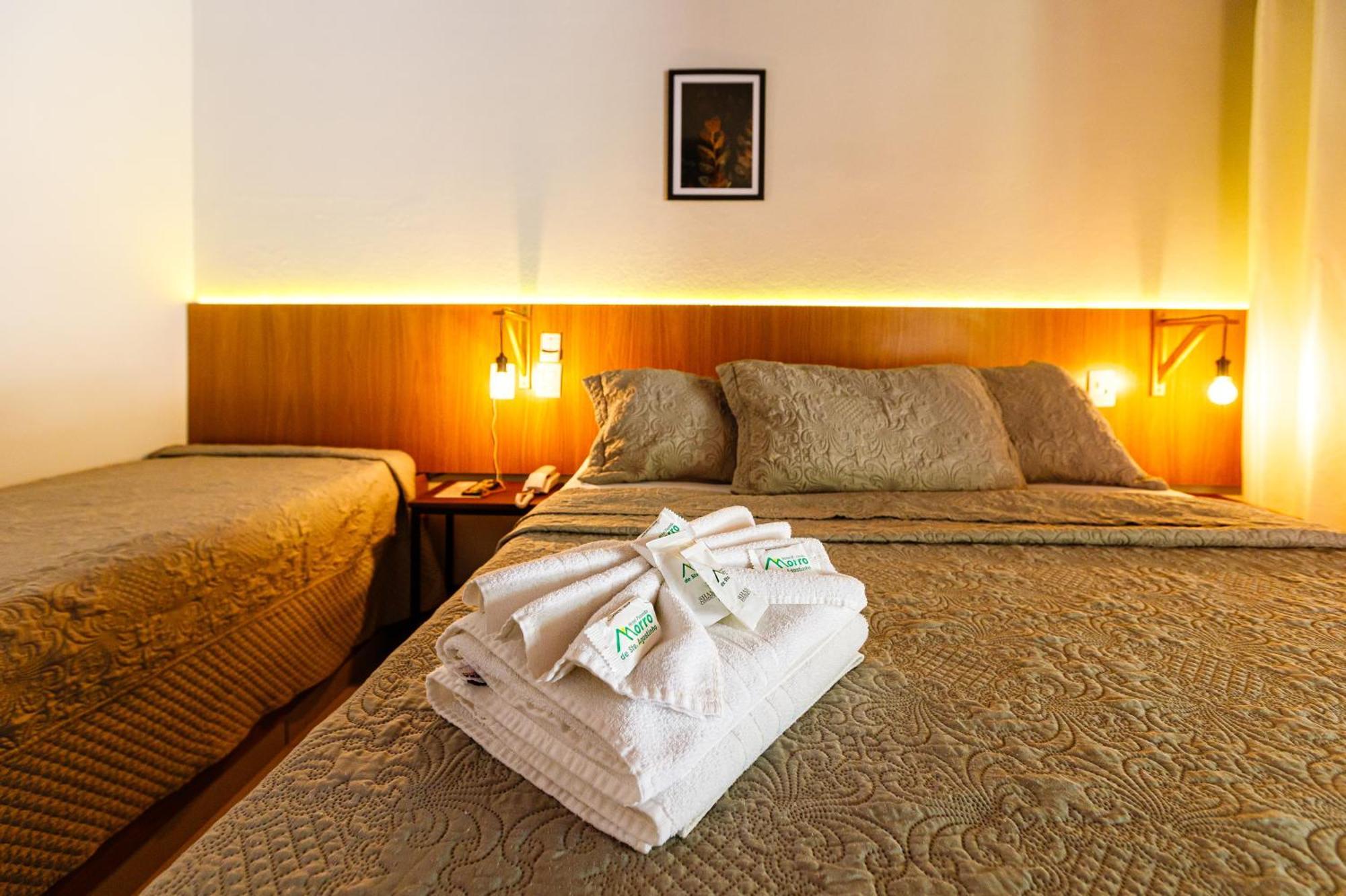 Hotel Morro De Santo Agostinho Lindóia Dış mekan fotoğraf