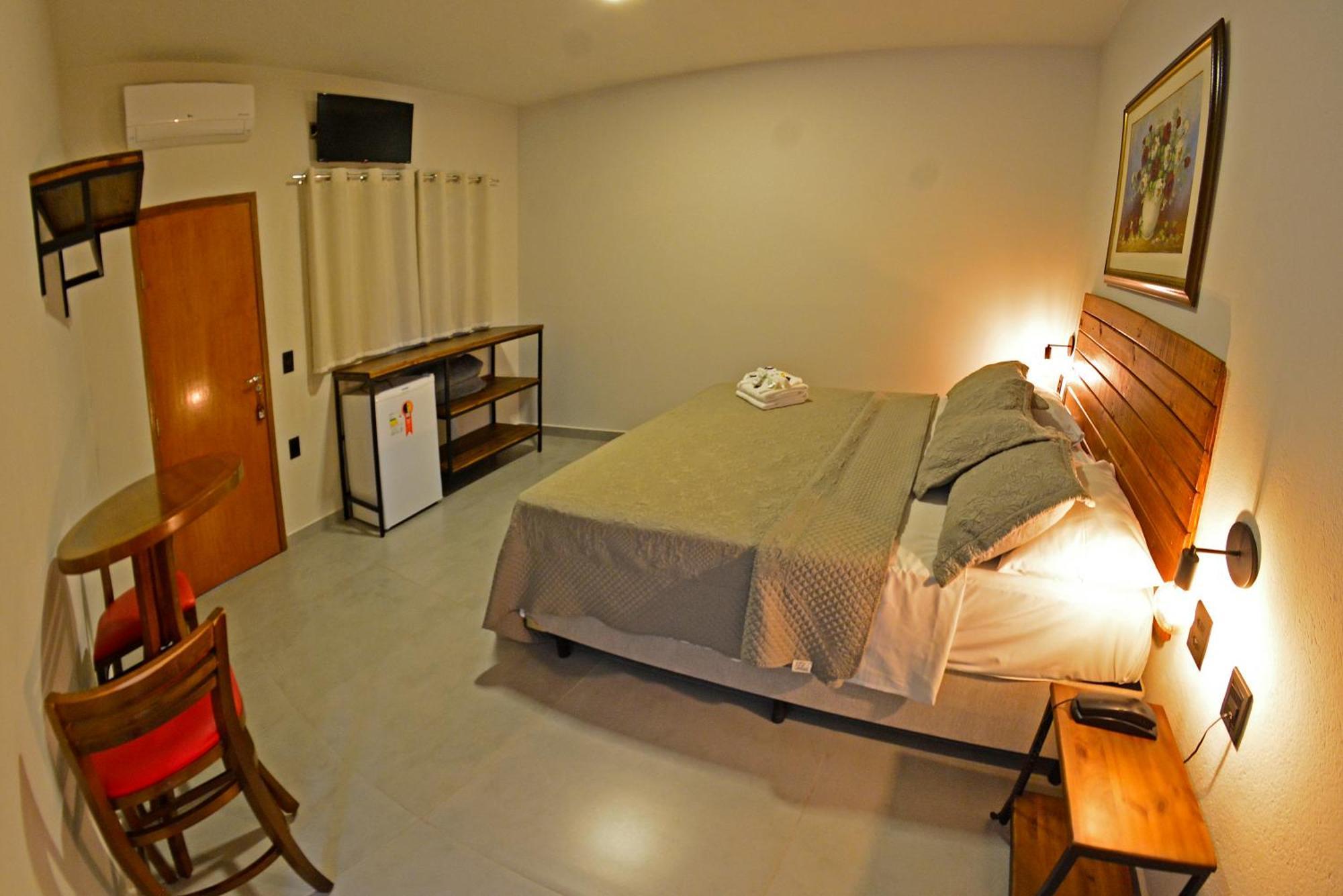 Hotel Morro De Santo Agostinho Lindóia Dış mekan fotoğraf