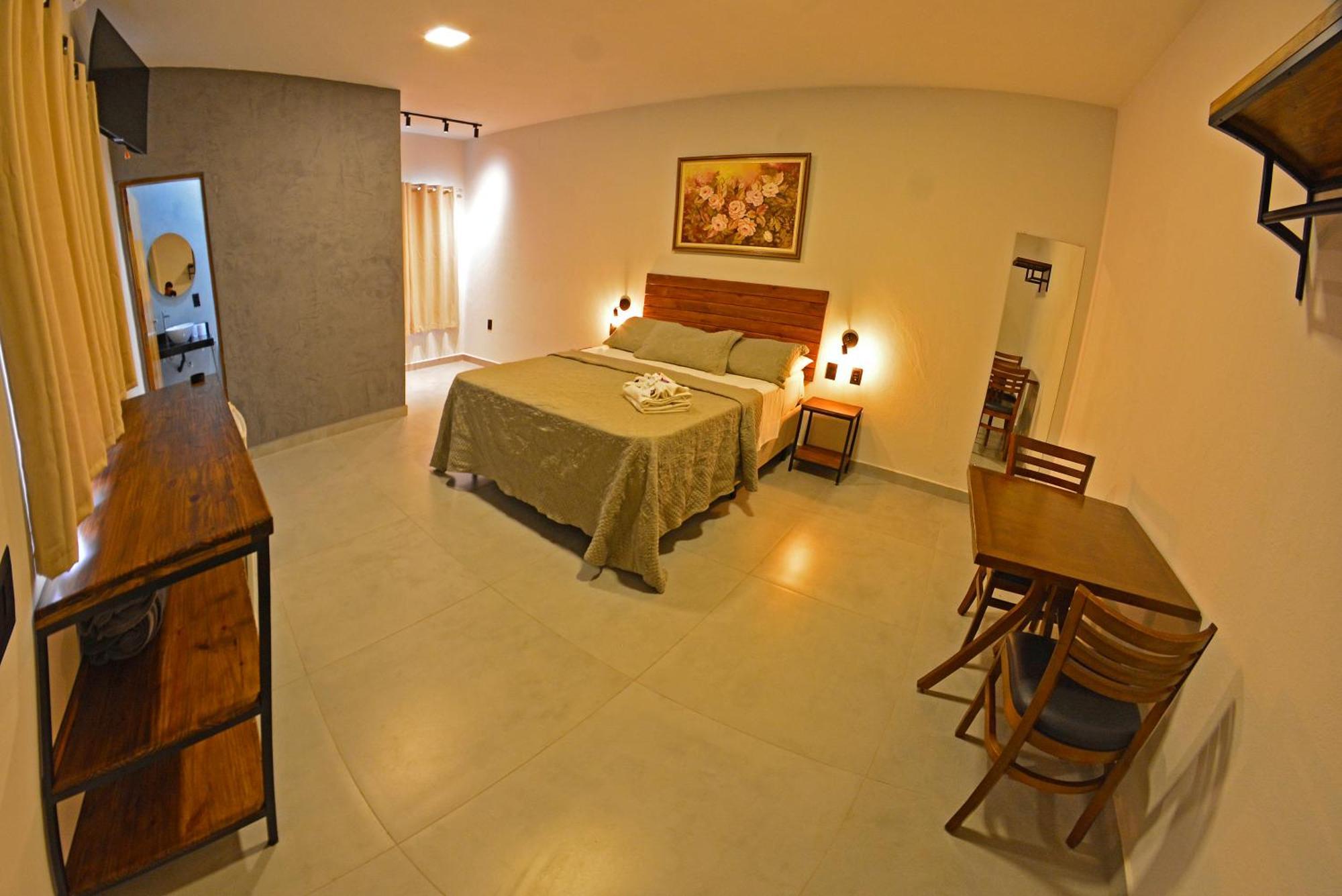 Hotel Morro De Santo Agostinho Lindóia Dış mekan fotoğraf