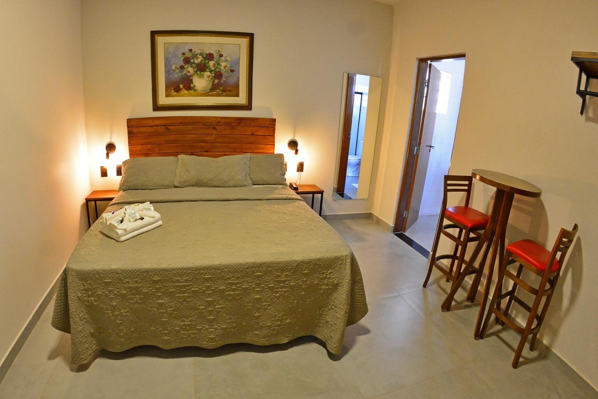 Hotel Morro De Santo Agostinho Lindóia Dış mekan fotoğraf