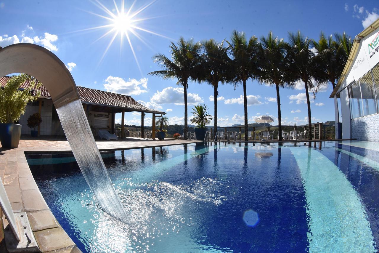 Hotel Morro De Santo Agostinho Lindóia Dış mekan fotoğraf